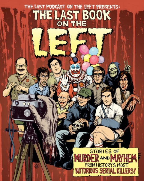 Cover image for book The Last Book on the Left