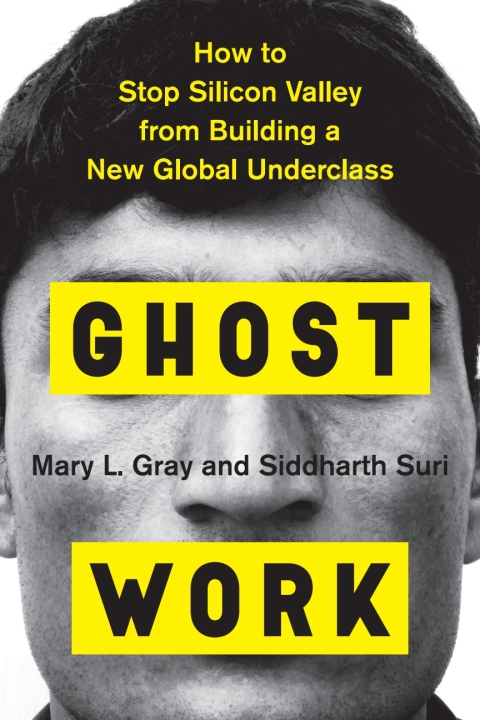 Cover image for book Ghost Work