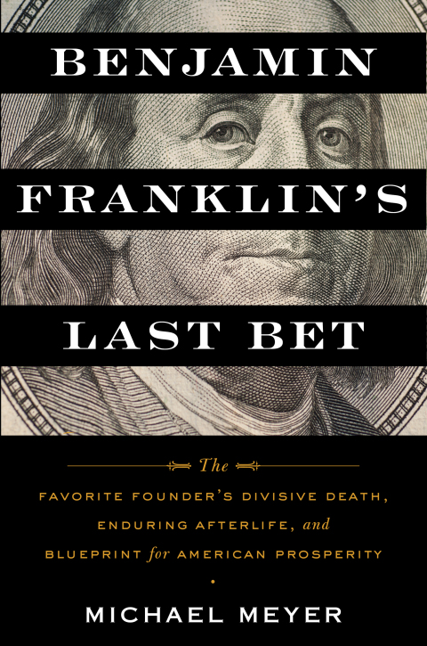 Cover image for book Benjamin Franklin's Last Bet