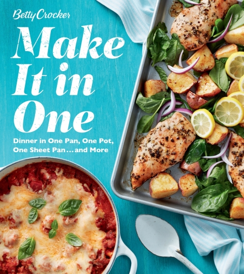 Cover image for book Betty Crocker Make It In One