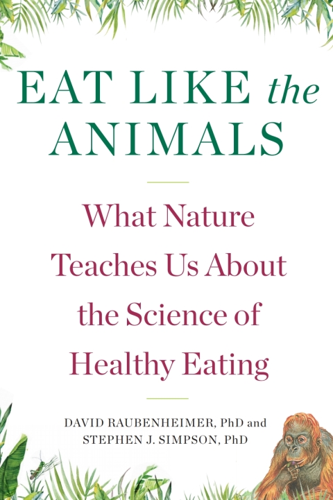 Cover image for book Eat Like The Animals