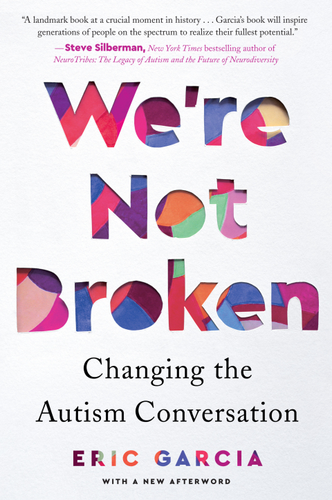 Cover image for book We're Not Broken