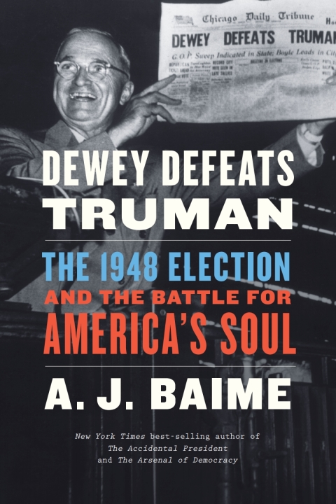Cover image for book Dewey Defeats Truman