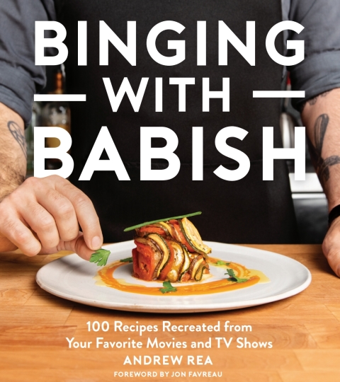 Cover image for book Binging with Babish