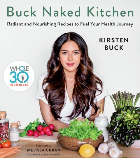 Cover image for book Buck Naked Kitchen