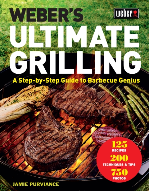 Cover image for book Weber's Ultimate Grilling