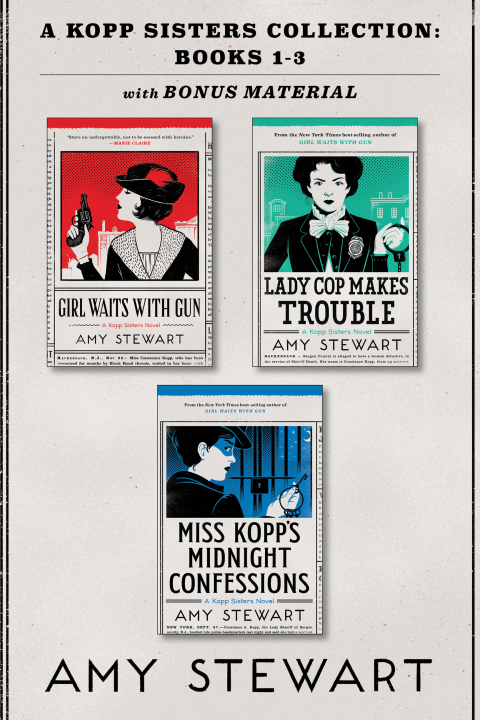 Cover image for book A Kopp Sisters Collection
