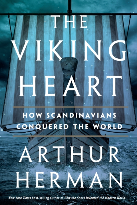 Cover image for book The Viking Heart