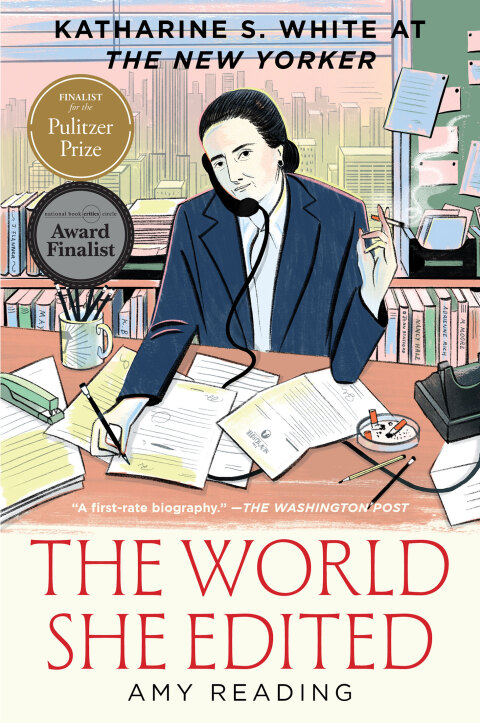 Cover image for book The World She Edited