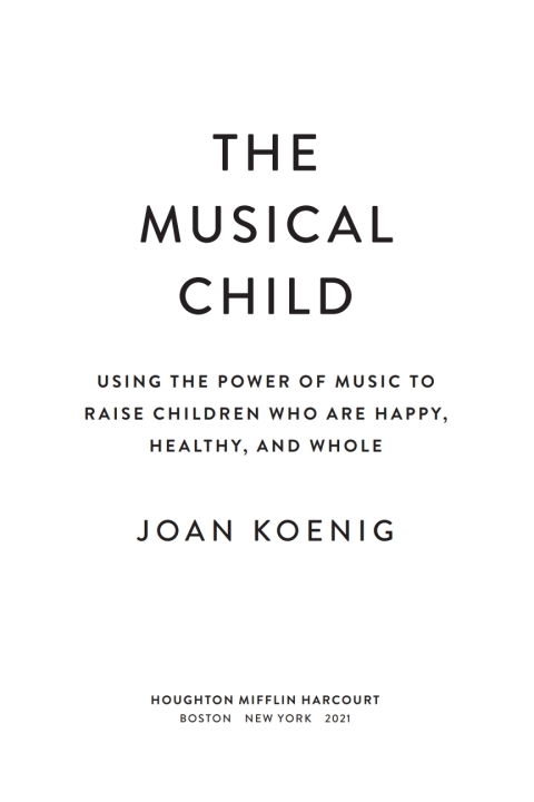Cover image for book The Musical Child