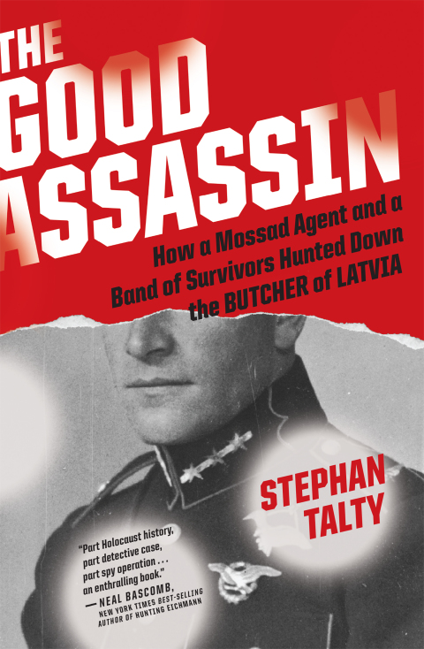 Cover image for book The Good Assassin