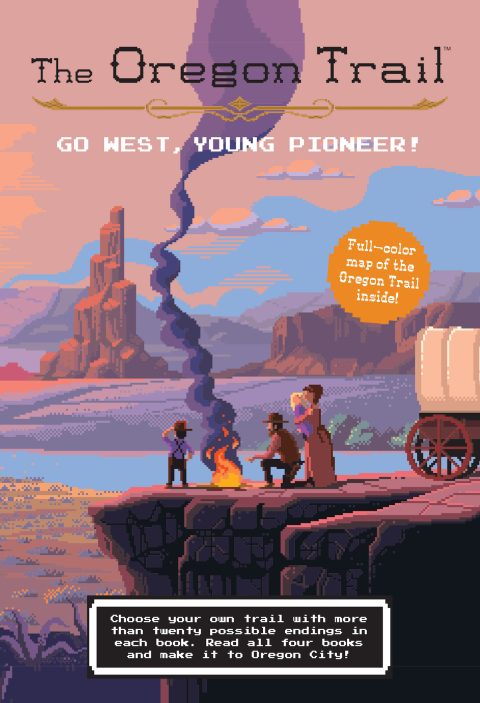 Cover image for book The Oregon Trail 4-Book Digital Collection