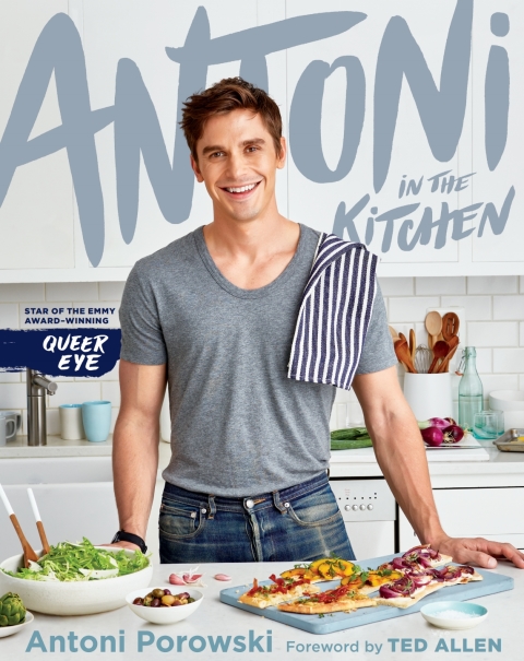 Cover image for book Antoni in the Kitchen