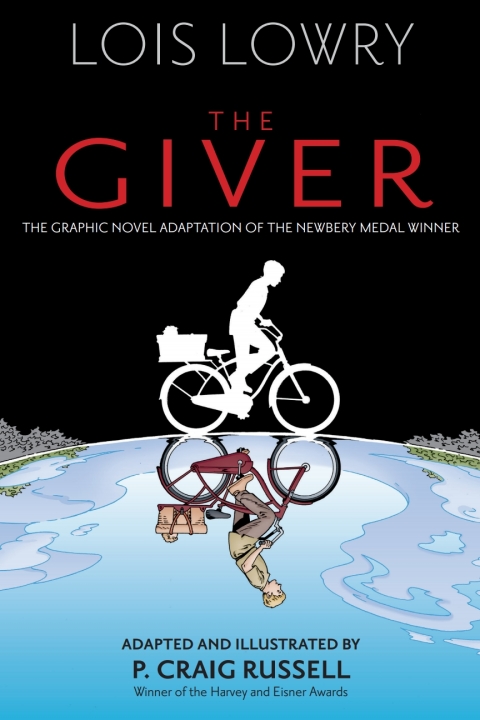 Cover image for book The Giver (Graphic Novel)