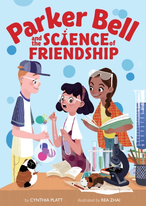 Cover image for book Parker Bell and the Science of Friendship