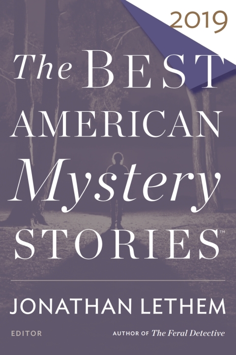 Cover image for book The Best American Mystery Stories 2019