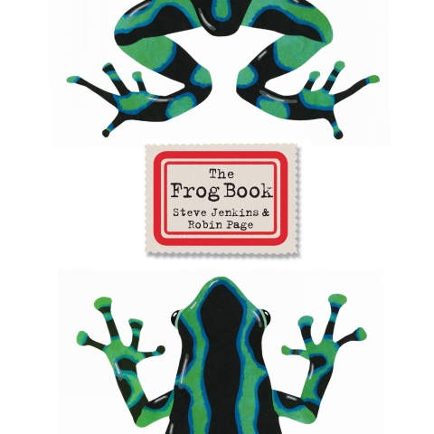 Cover image for book The Frog Book