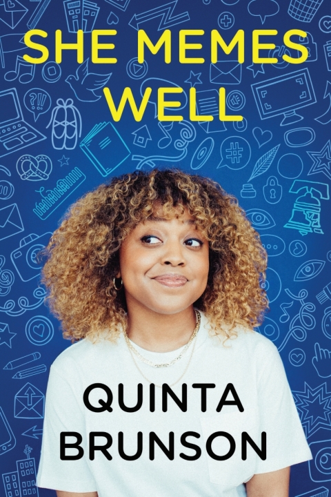 Cover image for book She Memes Well