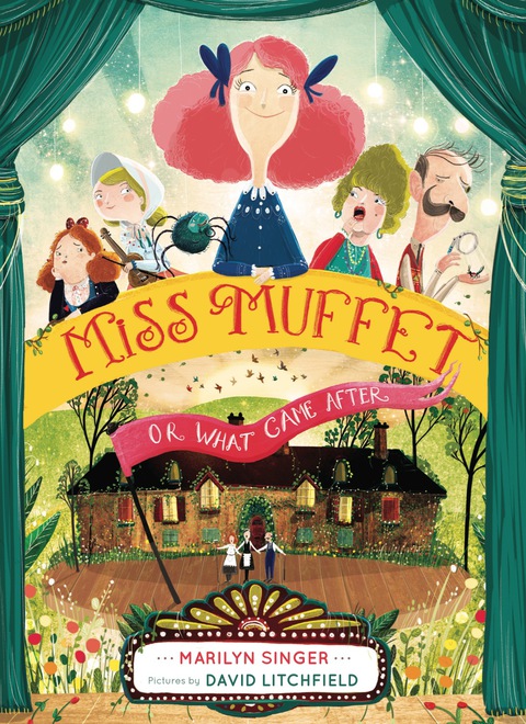Cover image for book Miss Muffet, or What Came After