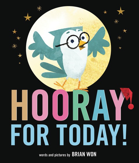 Cover image for book Hooray for Today!