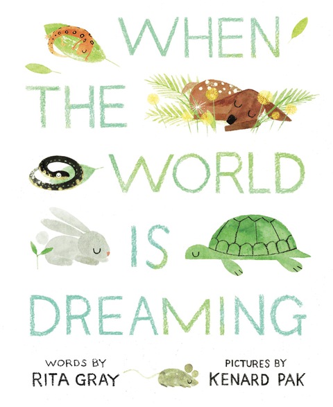 Cover image for book When the World Is Dreaming