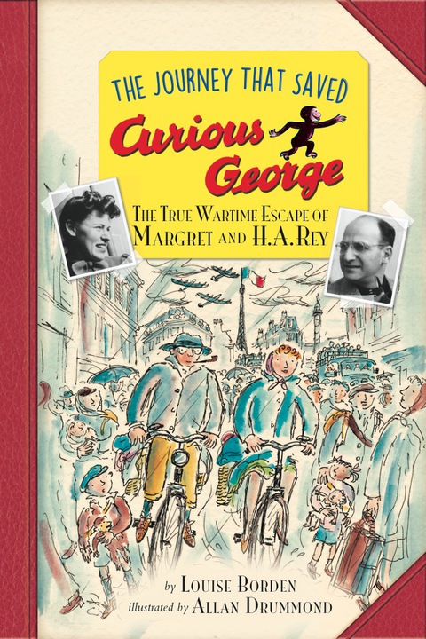 Cover image for book The Journey That Saved Curious George Young Readers Edition