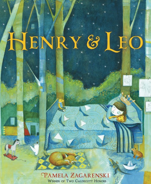 Cover image for book Henry & Leo