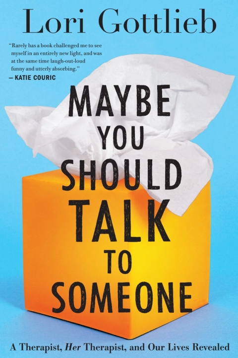 Cover image for book Maybe You Should Talk to Someone