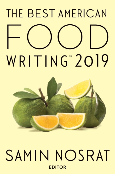 Cover image for book The Best American Food Writing 2019