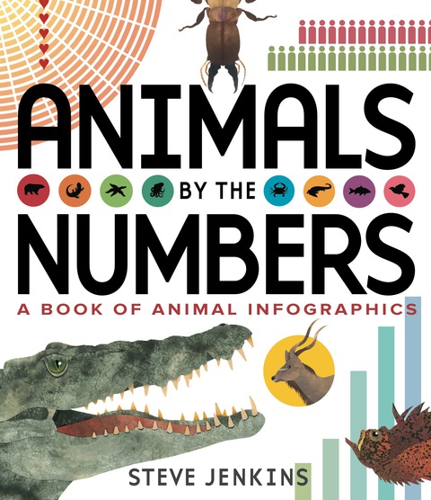 Cover image for book Animals by the Numbers