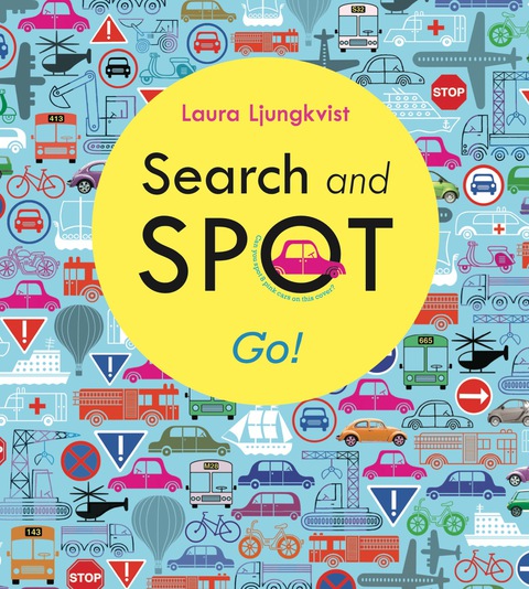 Cover image for book Search and Spot: Go!