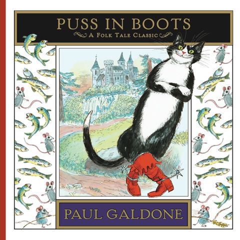 Cover image for book Puss in Boots
