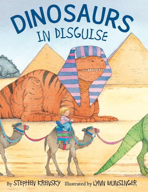 Cover image for book Dinosaurs in Disguise