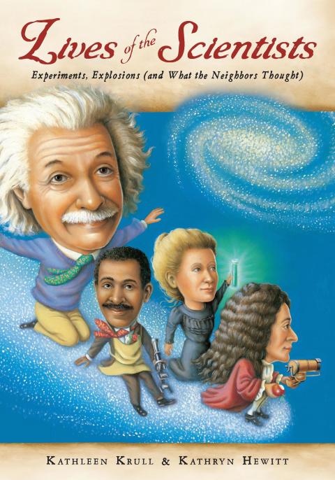 Cover image for book Lives of the Scientists