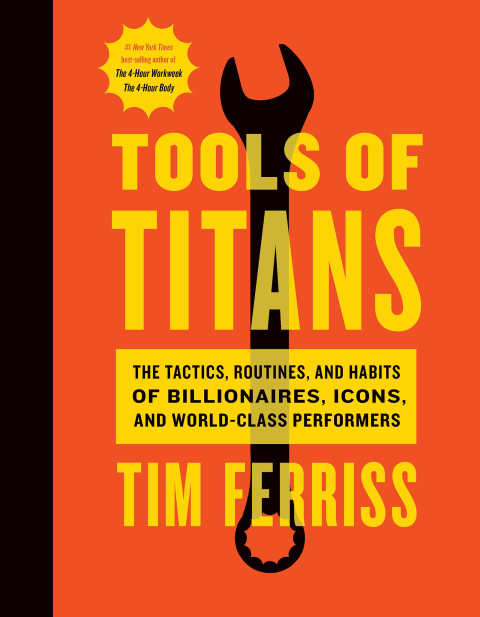 Cover image for book Tools Of Titans