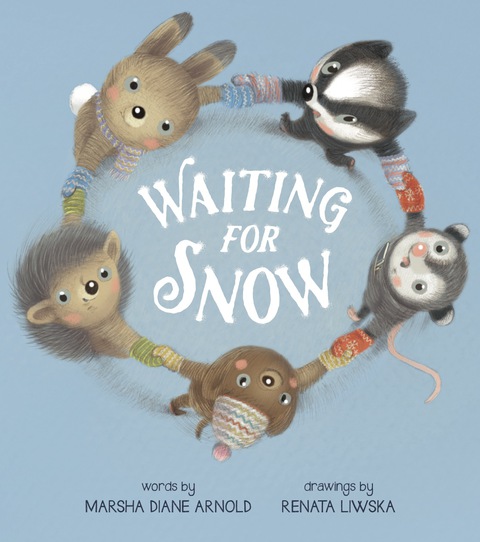 Cover image for book Waiting for Snow