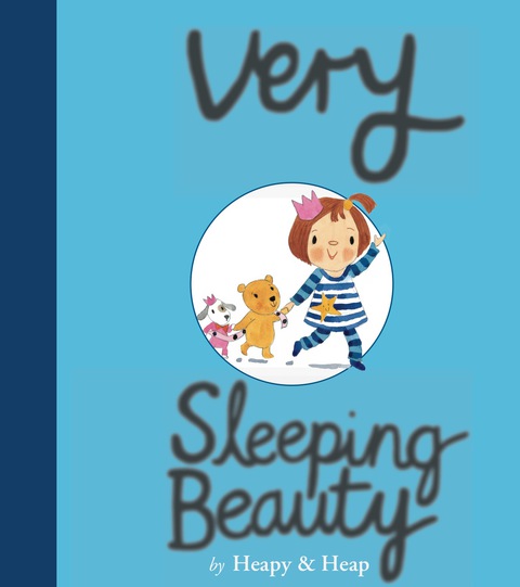 Cover image for book Very Little Sleeping Beauty