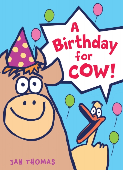 Cover image for book A Birthday for Cow!