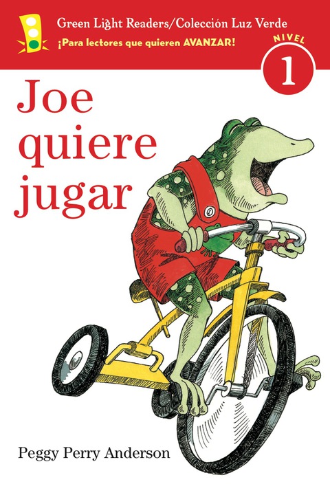 Cover image for book Joe quiere jugar