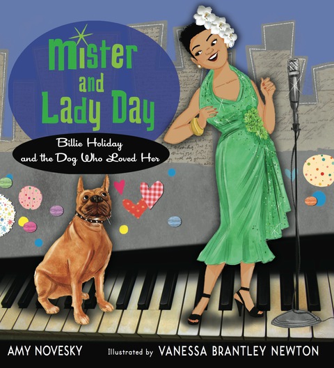 Cover image for book Mister and Lady Day