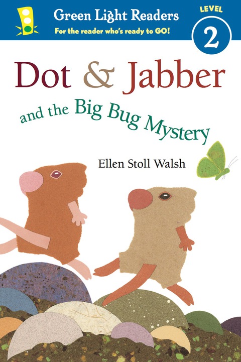 Cover image for book Dot & Jabber and the Big Bug Mystery