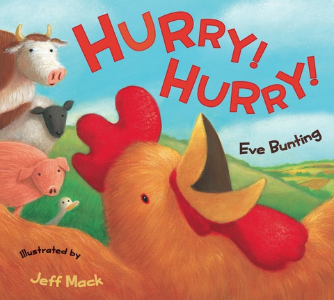 Cover image for book Hurry! Hurry!