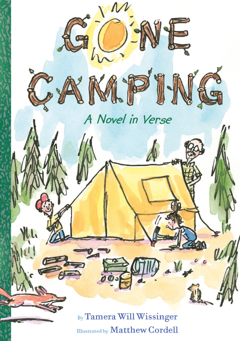Cover image for book Gone Camping