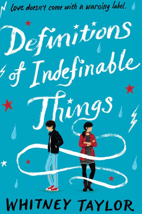 Cover image for book Definitions of Indefinable Things