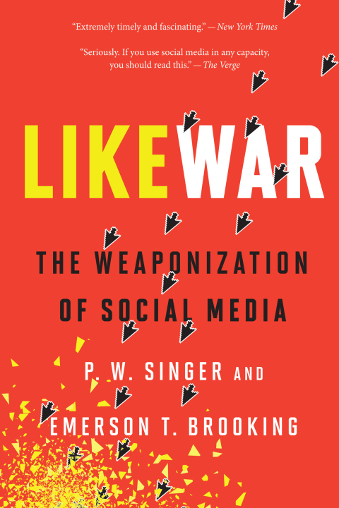 Cover image for book Likewar