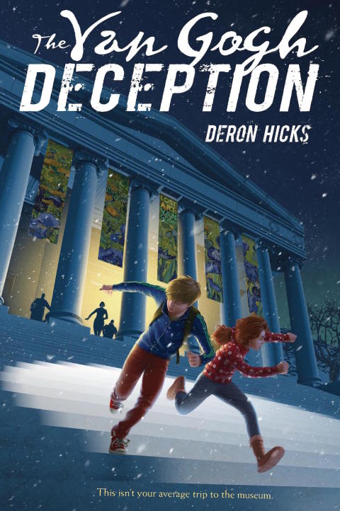 Cover image for book The Van Gogh Deception