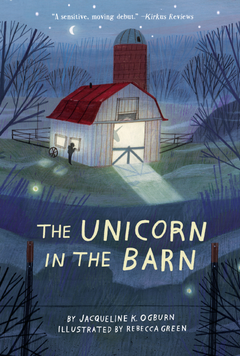 Cover image for book The Unicorn in the Barn