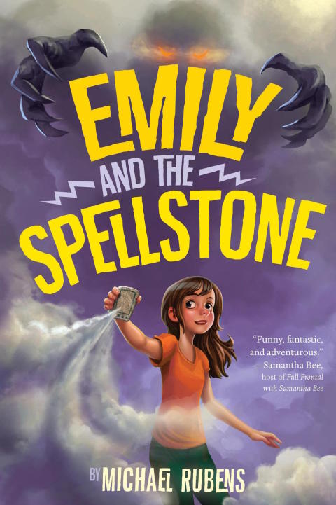 Cover image for book Emily and the Spellstone
