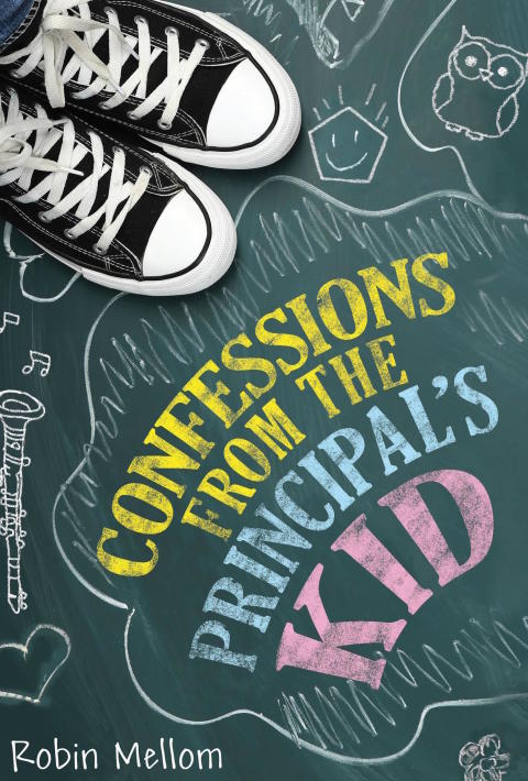 Cover image for book Confessions from the Principal's Kid