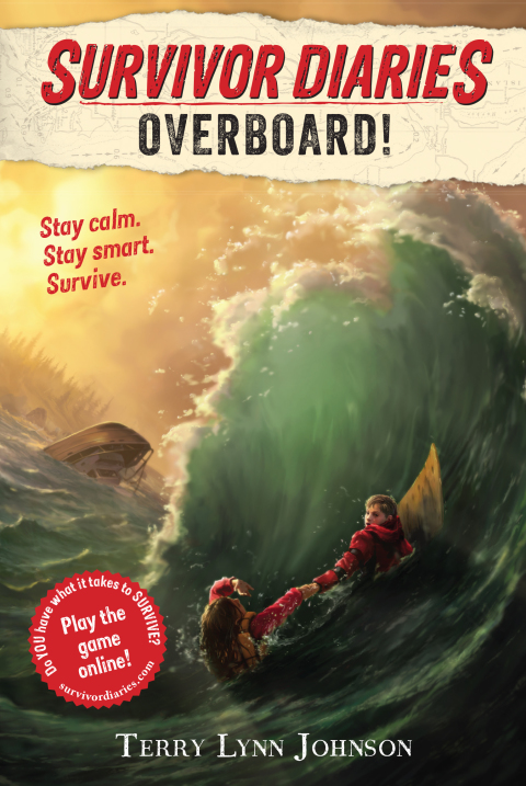 Cover image for book Overboard!